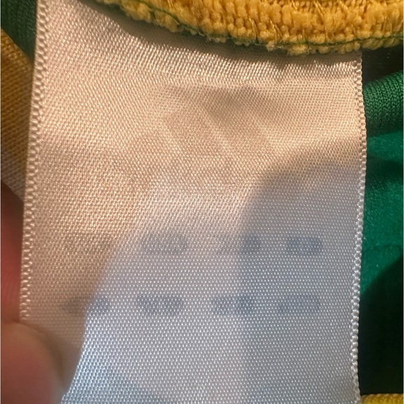 Adidas Men Notre Dame Fighting Irish Football Joe Montana Jersey Sz Large - Picture 9 of 10